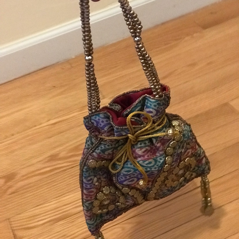 Jeweled Hand Bags